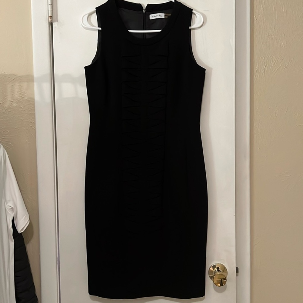 Calvin Klein black dress. Size 6.